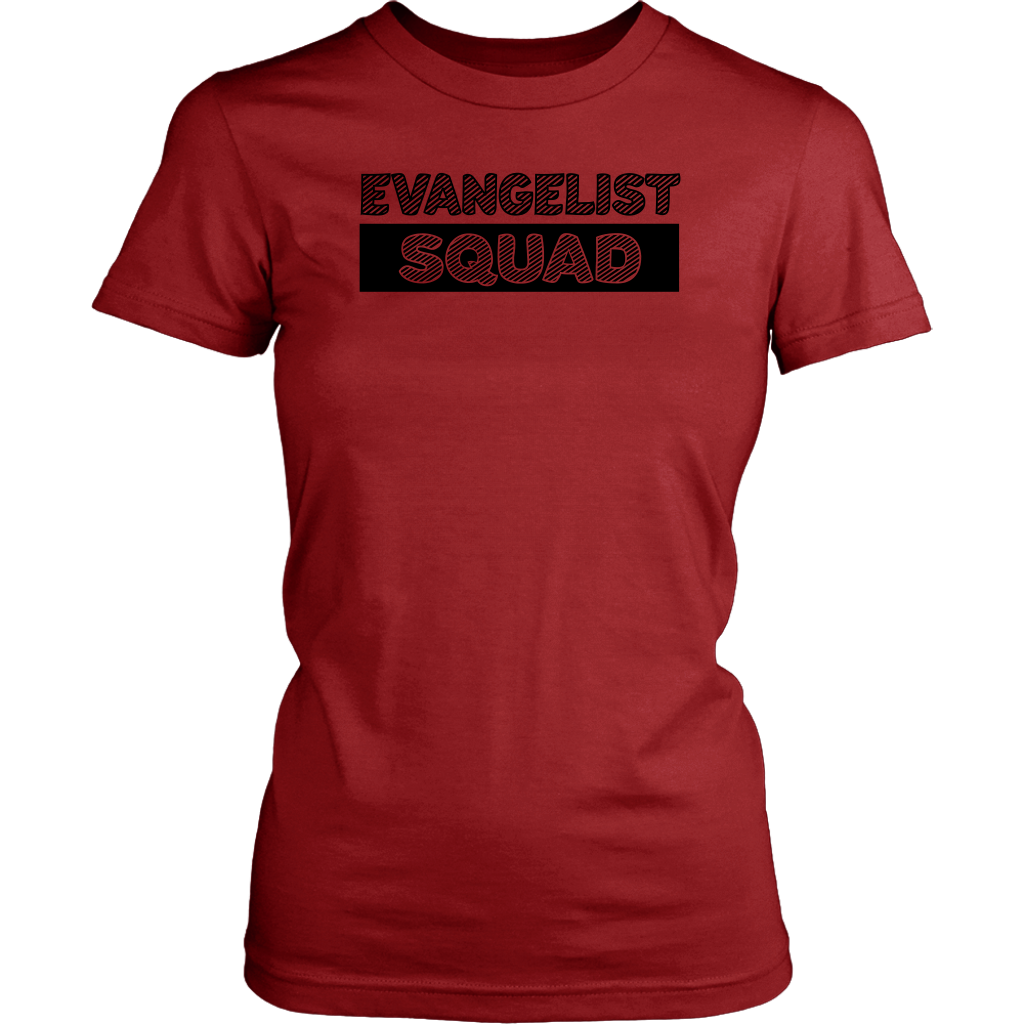 Evangelist Squad Women’s T-Shirt Part 1