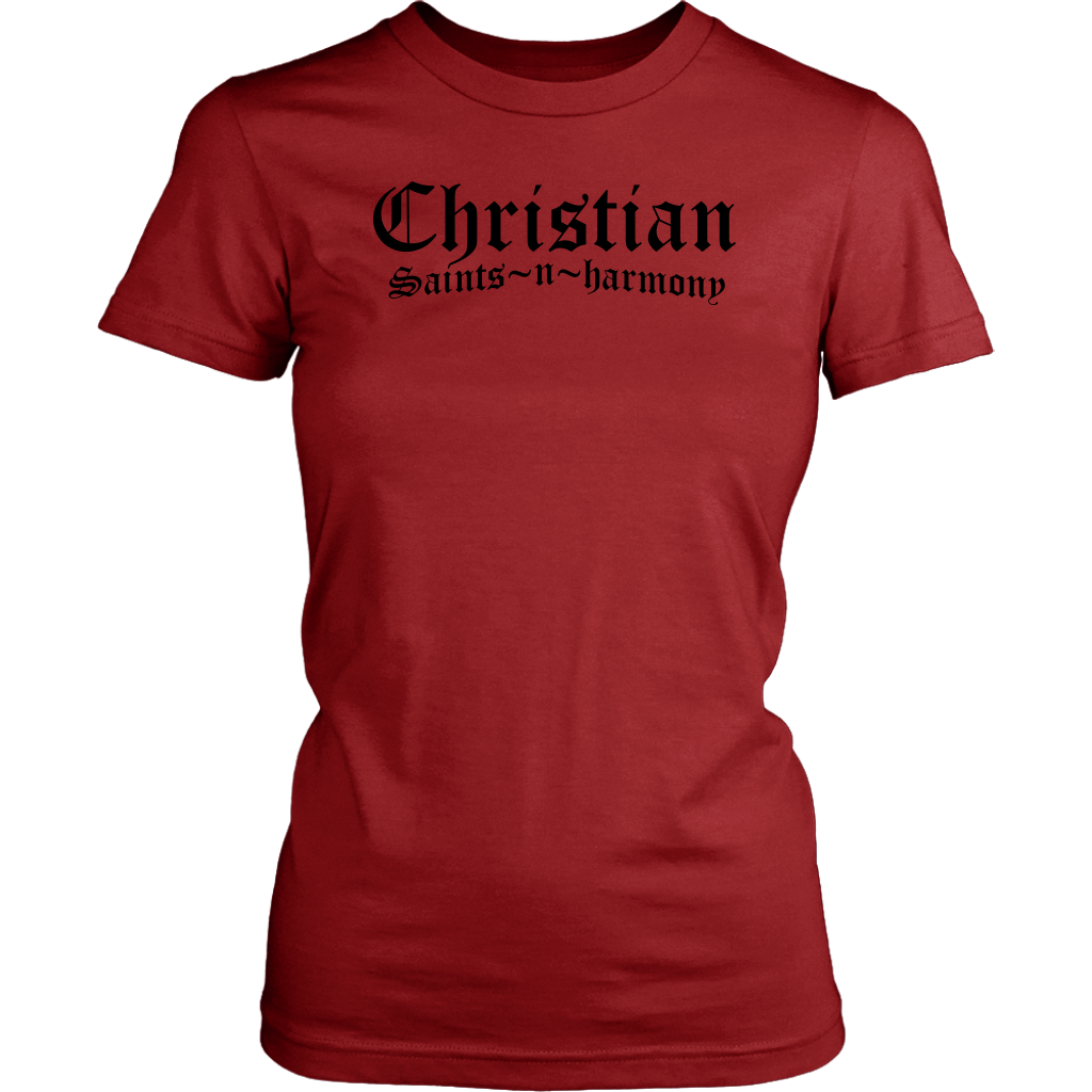 Christian Saints in Harmony Women's T-Shirt Part 1