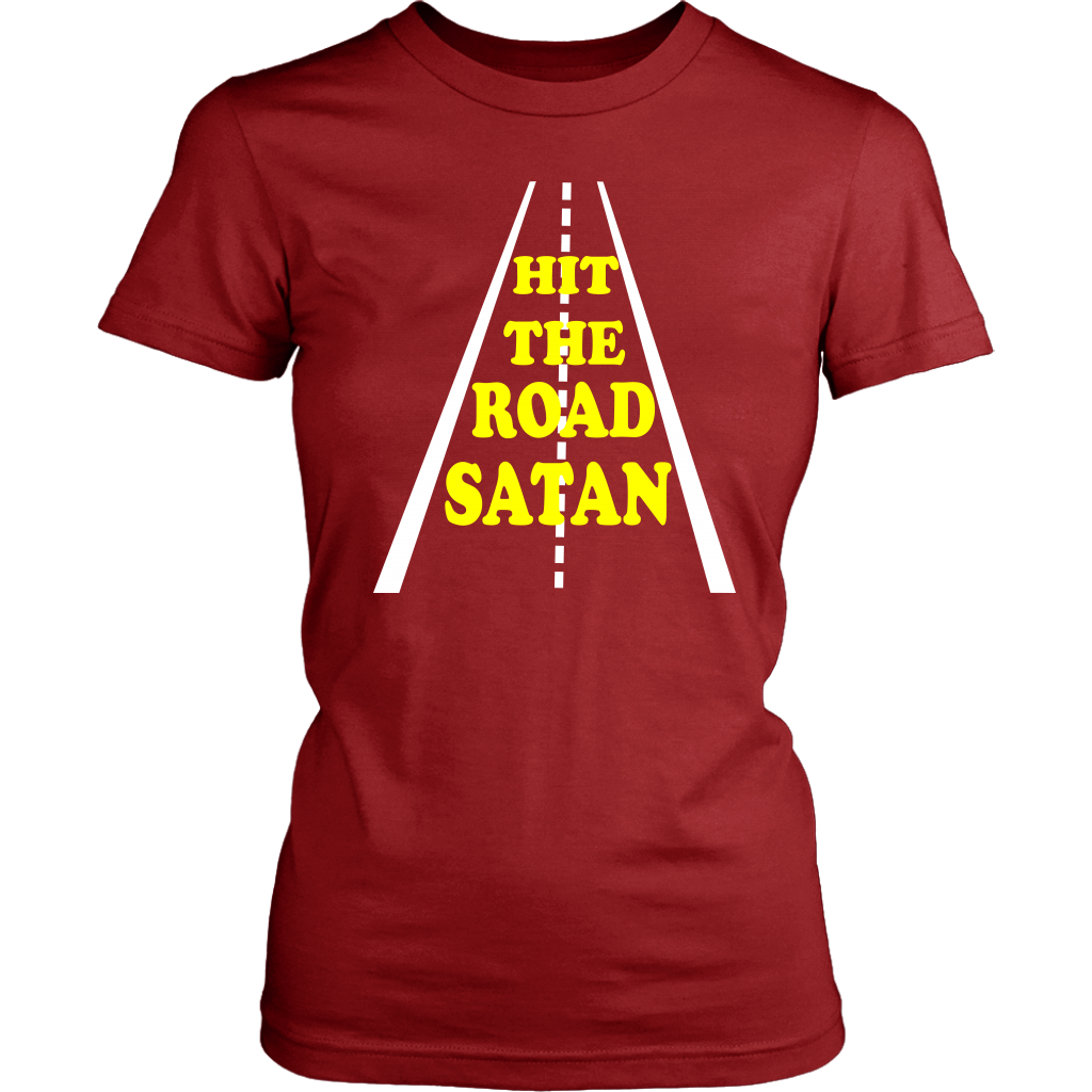 Hit The Road Satan Women's T-Shirt Part 2