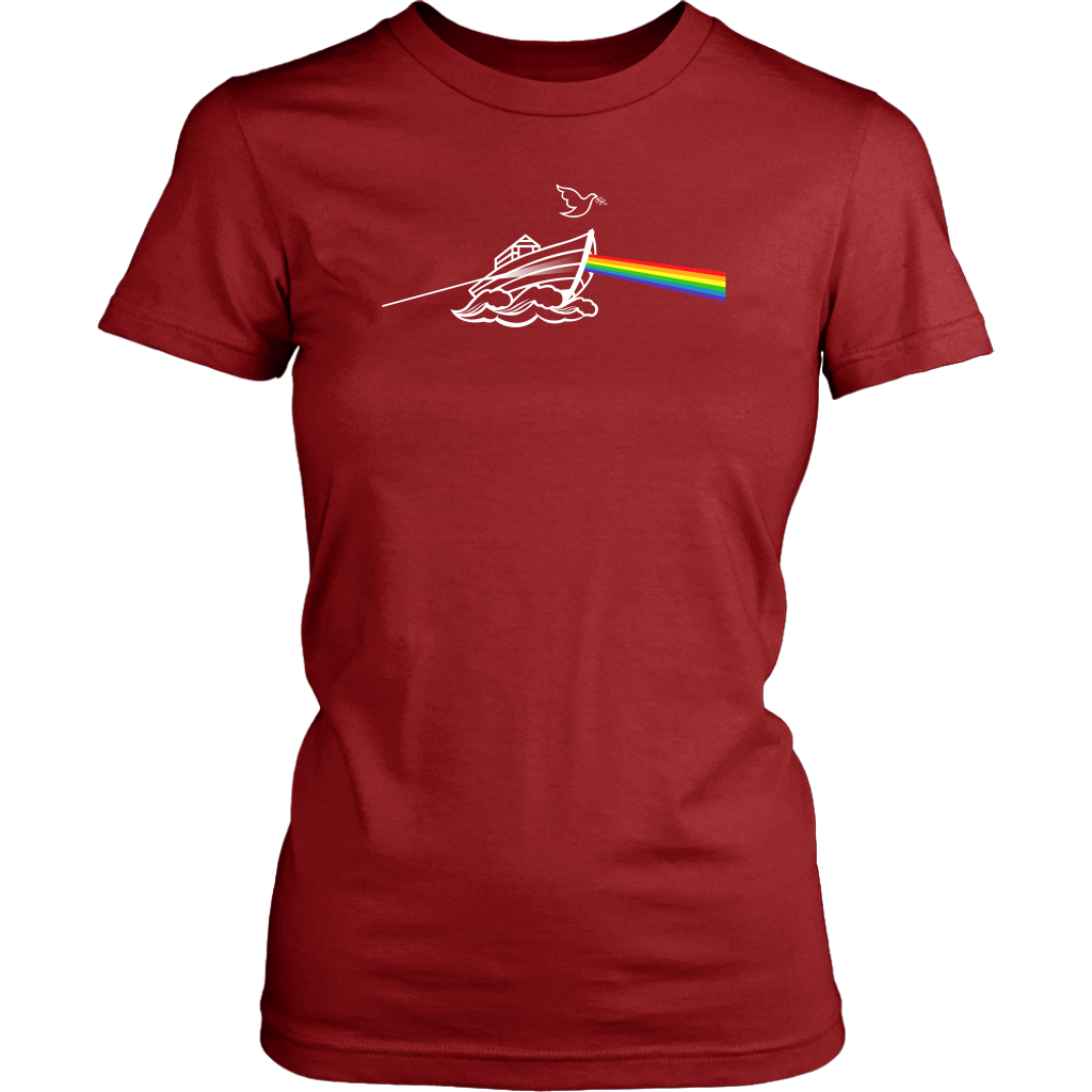 Dark Side of Humanity...Noah's Ark Women's T-Shirt