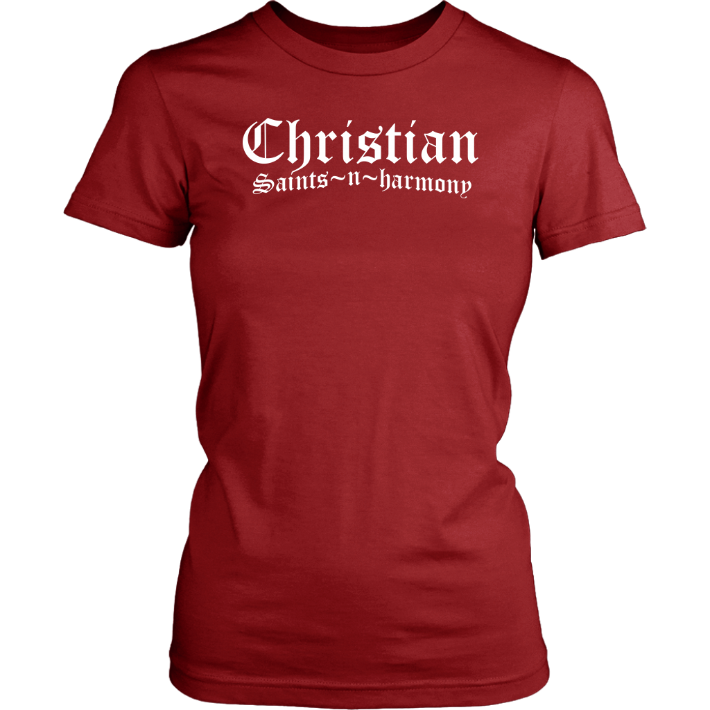 Christian Saints in Harmony Women's T-Shirt Part 2