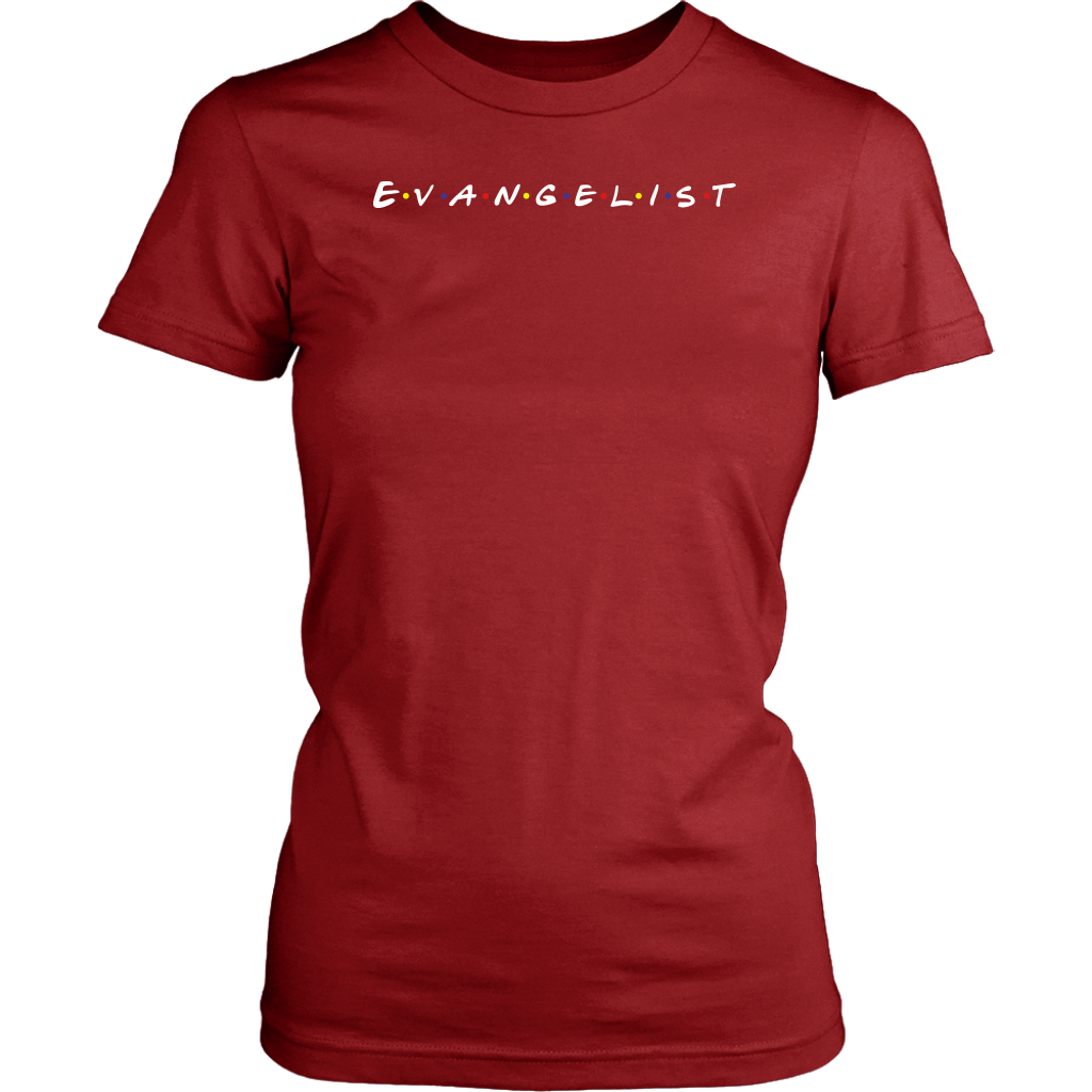 Evangelist Women’s T-Shirt Part 2