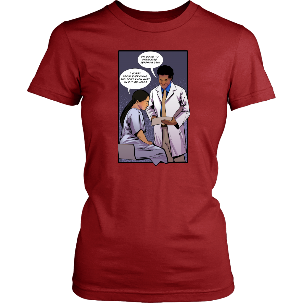 Jeremiah 29:11 Women’s T-Shirt