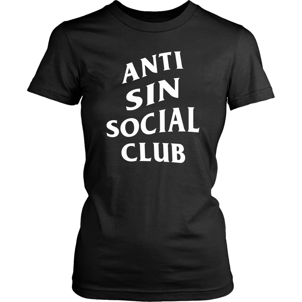 Anti Sin Social Club Women's T-Shirt Part 2