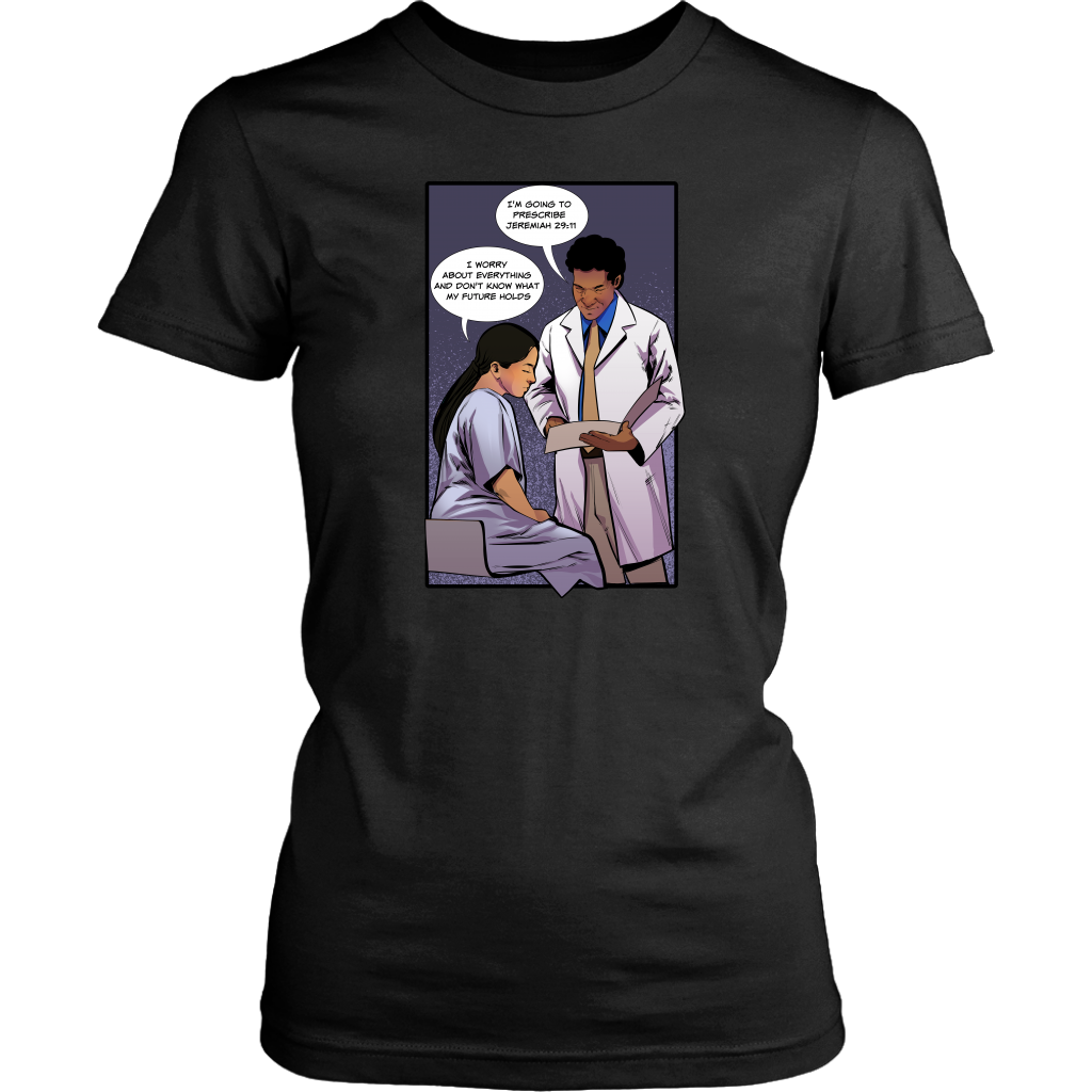 Jeremiah 29:11 Women’s T-Shirt