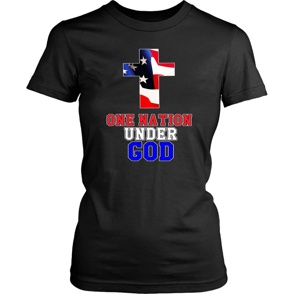 One Nation Under God Women's T-Shirt Part 2