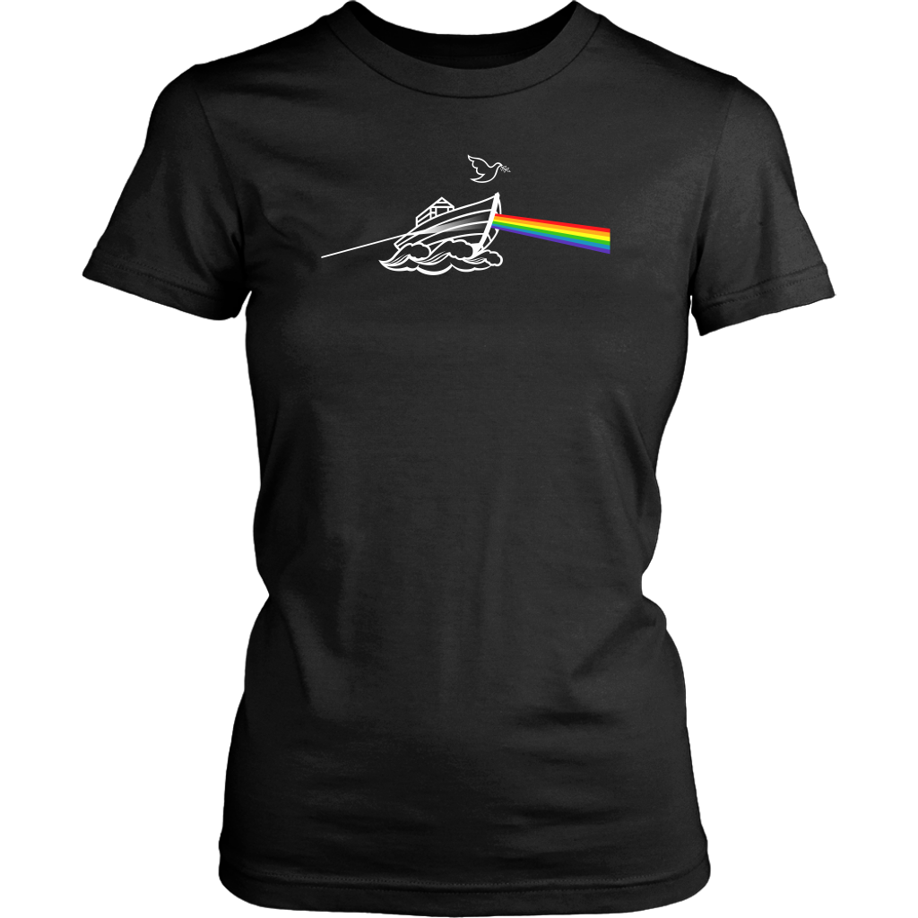 Dark Side of Humanity...Noah's Ark Women's T-Shirt
