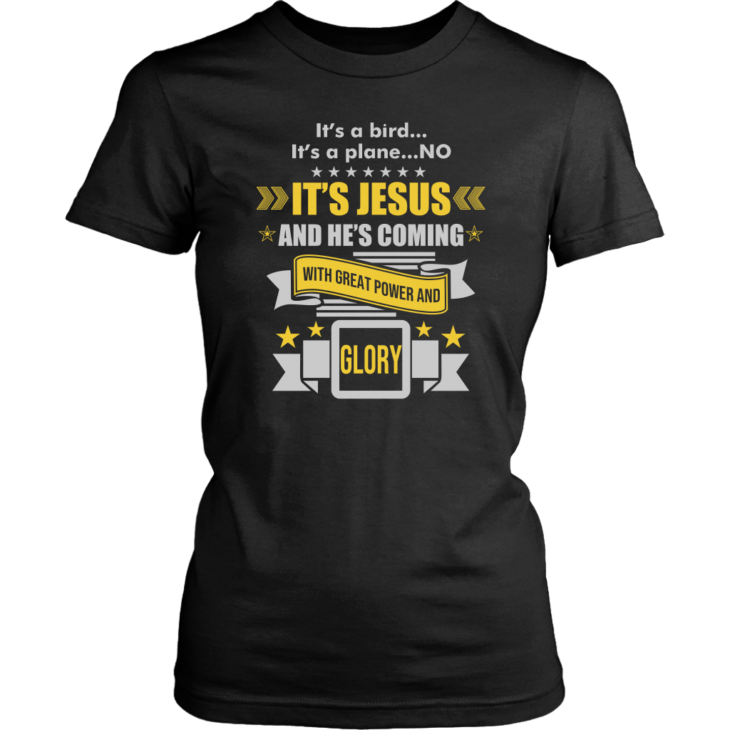 It's a Bird..It's a Plane..No It's Jesus Women's T-Shirt Part 2