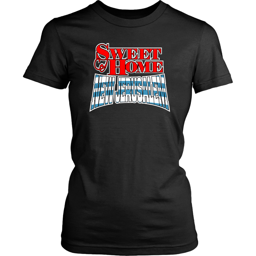 Sweet Home New Jerusalem Women's T-Shirt Part 3