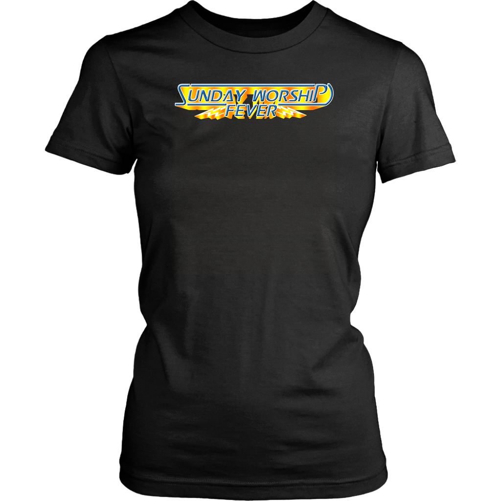 Sunday Worship Fever Women's T-Shirt