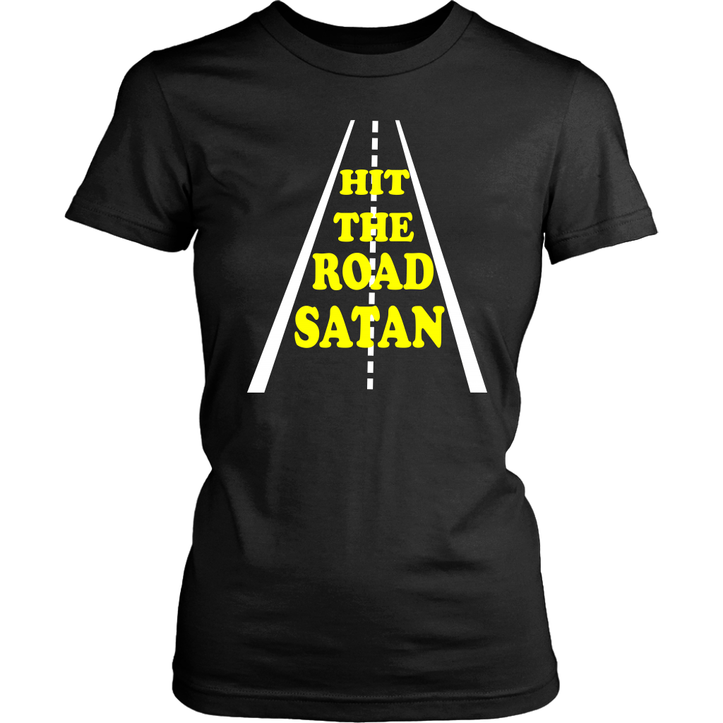 Hit The Road Satan Women's T-Shirt Part 2