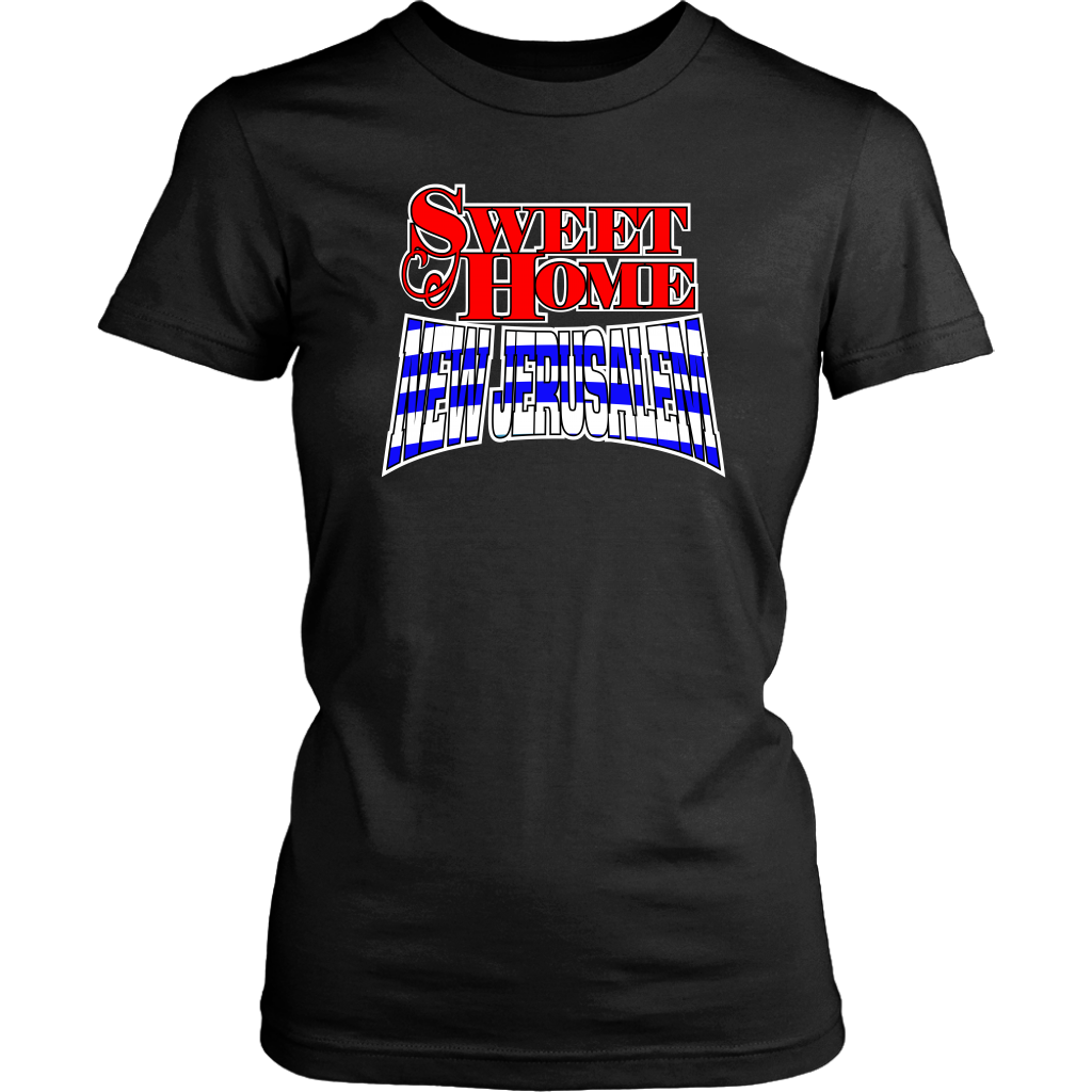 Sweet Home New Jerusalem Women's T-Shirt Part 1