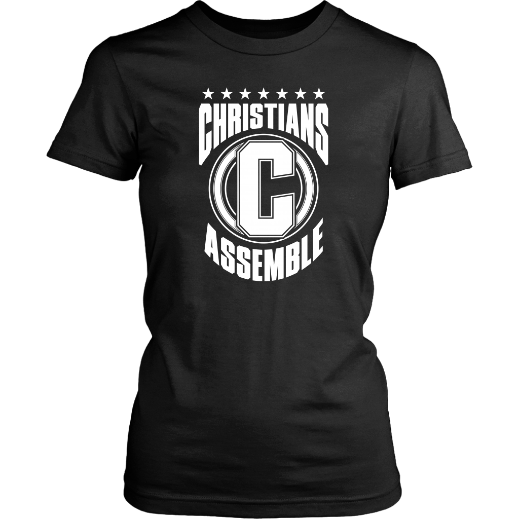 Christians Assemble Women's T-Shirt Part 2
