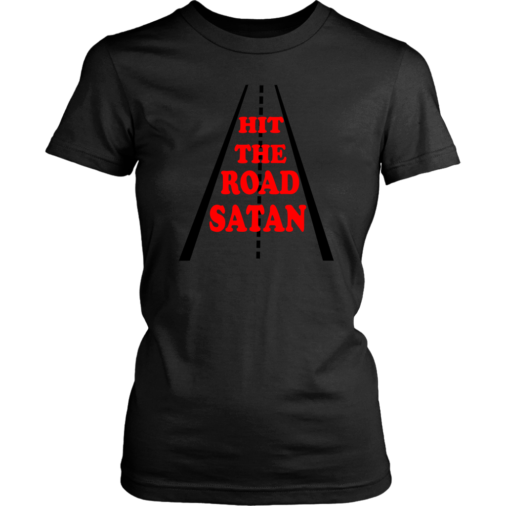 Hit The Road Satan Women's T-Shirt Part 1