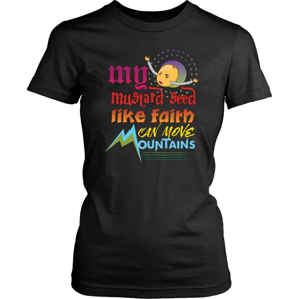 Mustard Seed Faith Women's T-Shirt Part 2