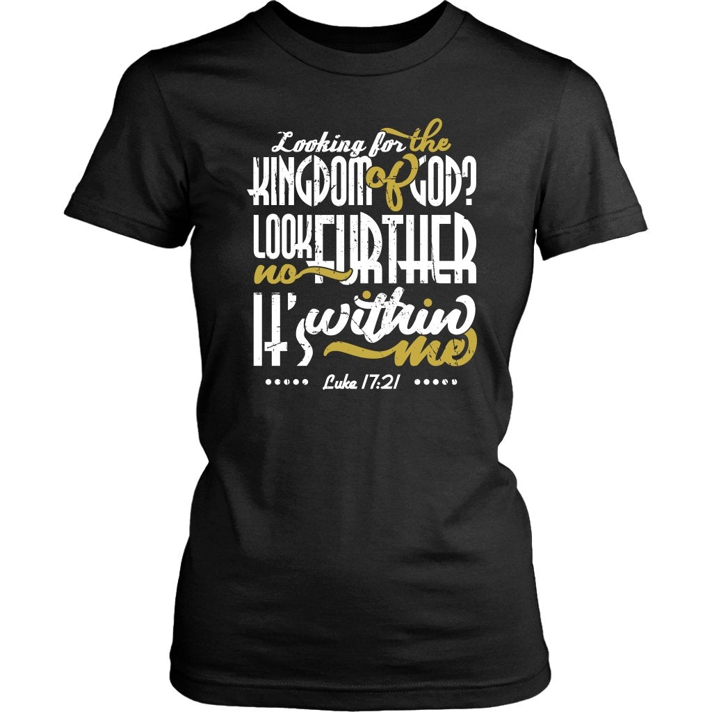 Kingdom of God is Within Me Women's T-Shirt