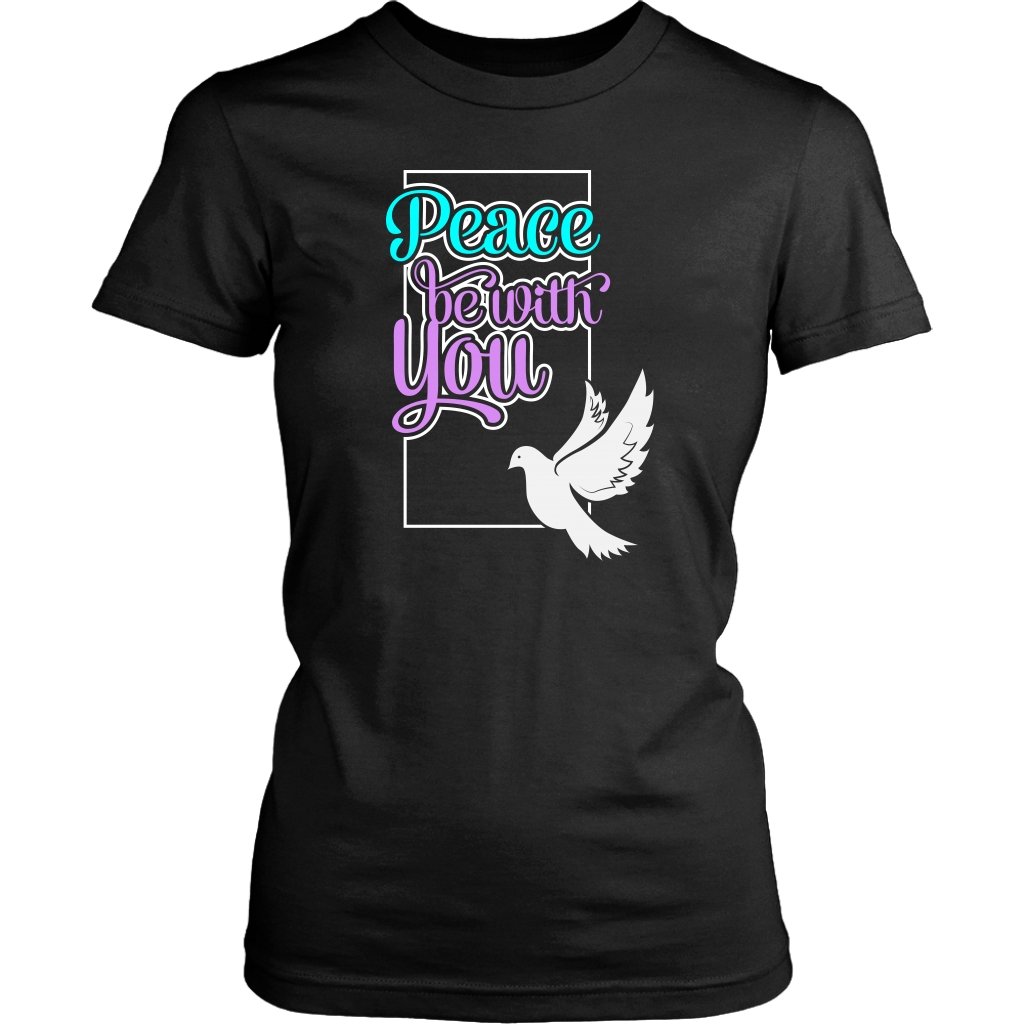 Peace Be With You Women's T-Shirt Part 1