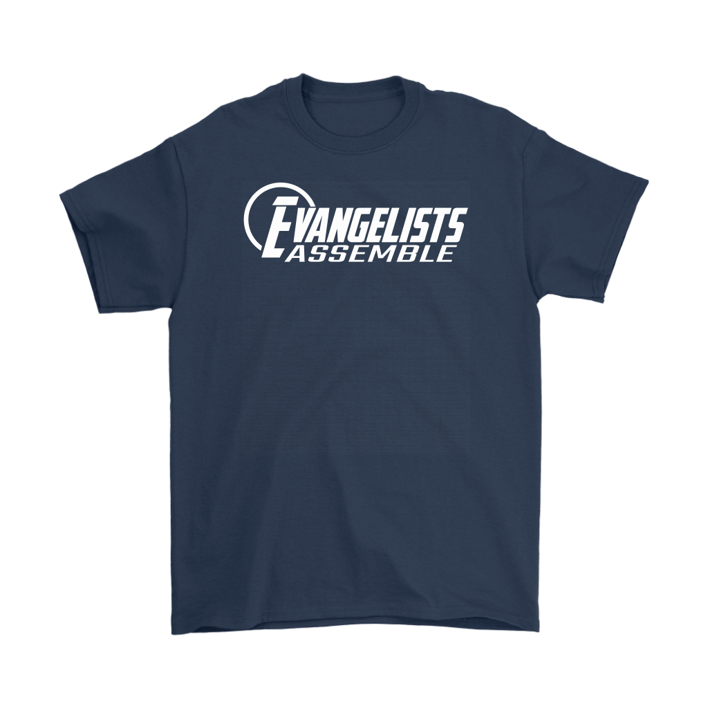 Evangelists Assemble Men's T-Shirt Part 1