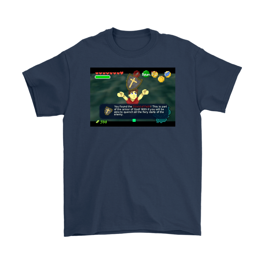 Shield of Faith Men's T-Shirt