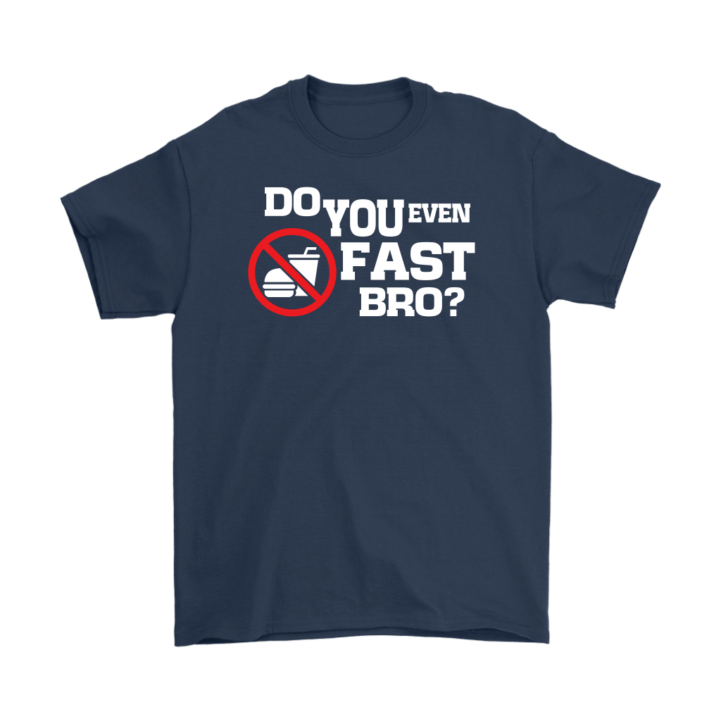 Do You Even Fast Bro Men's T-Shirt Part 2