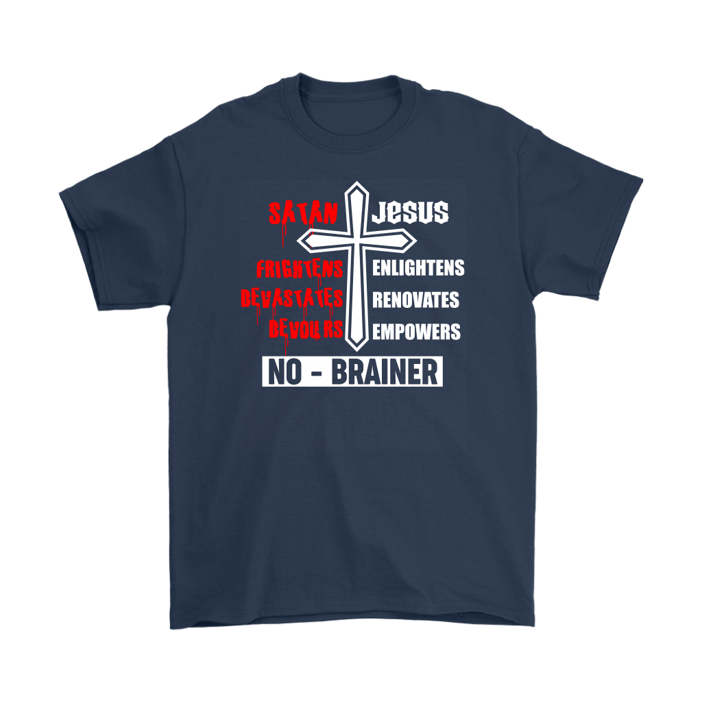 No Brainer Men’s T-Shirt Part 1