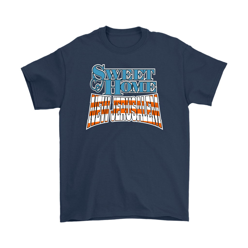 Sweet Home New Jerusalem Men's T-Shirt Part 3