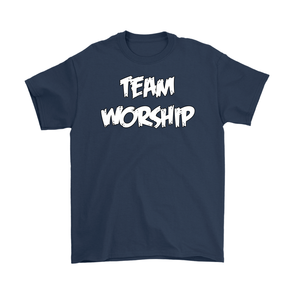 Team Worship Men's T-Shirt Part 2