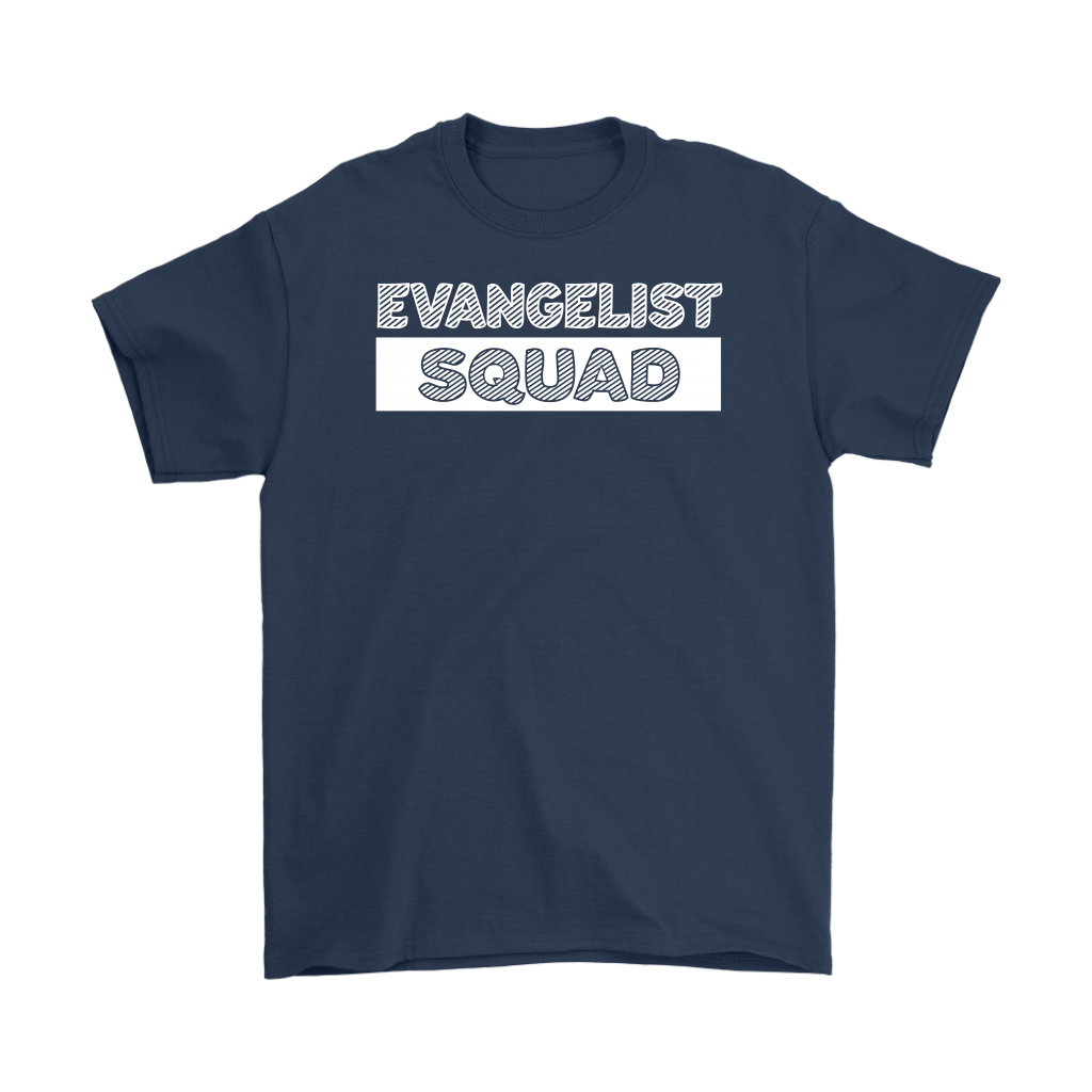 Evangelist Squad Men’s T-Shirt Part 2