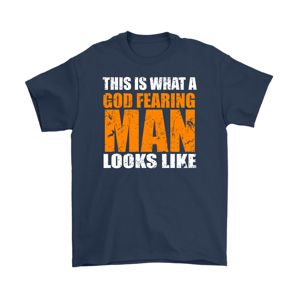 This Is What A God Fearing Man Looks Like Men's T-Shirt Part 2