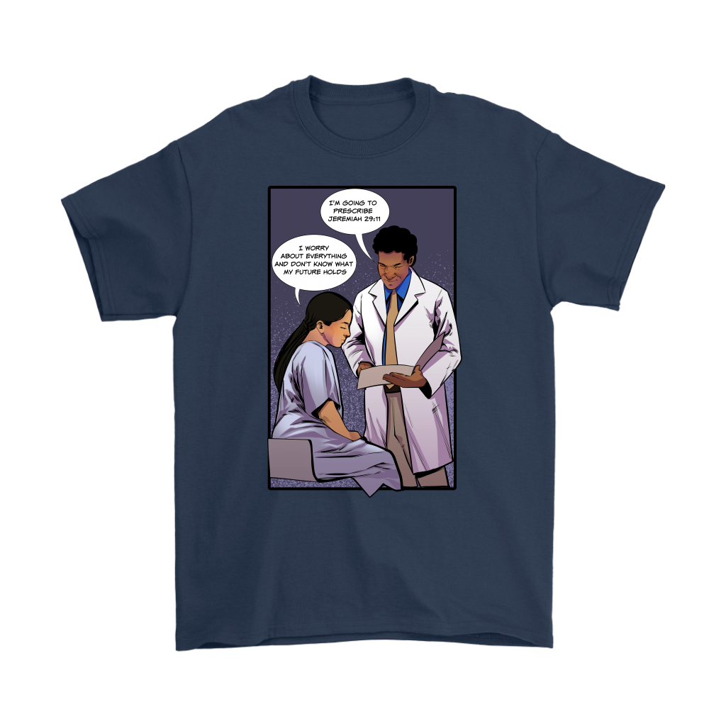 Jeremiah 29:11 Men’s T-Shirt