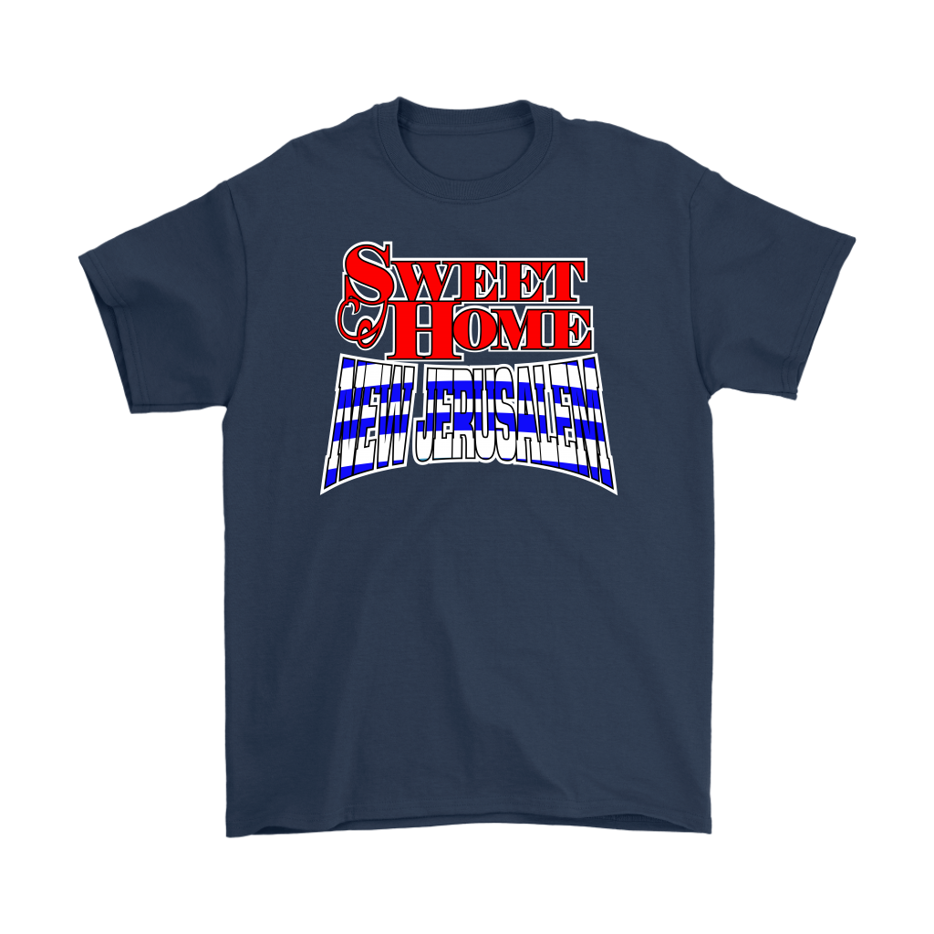 Sweet Home New Jerusalem Men's T-Shirt Part 1