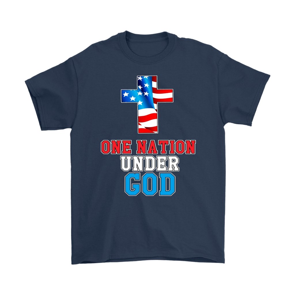 One Nation Under God Men's T-Shirt Part 1