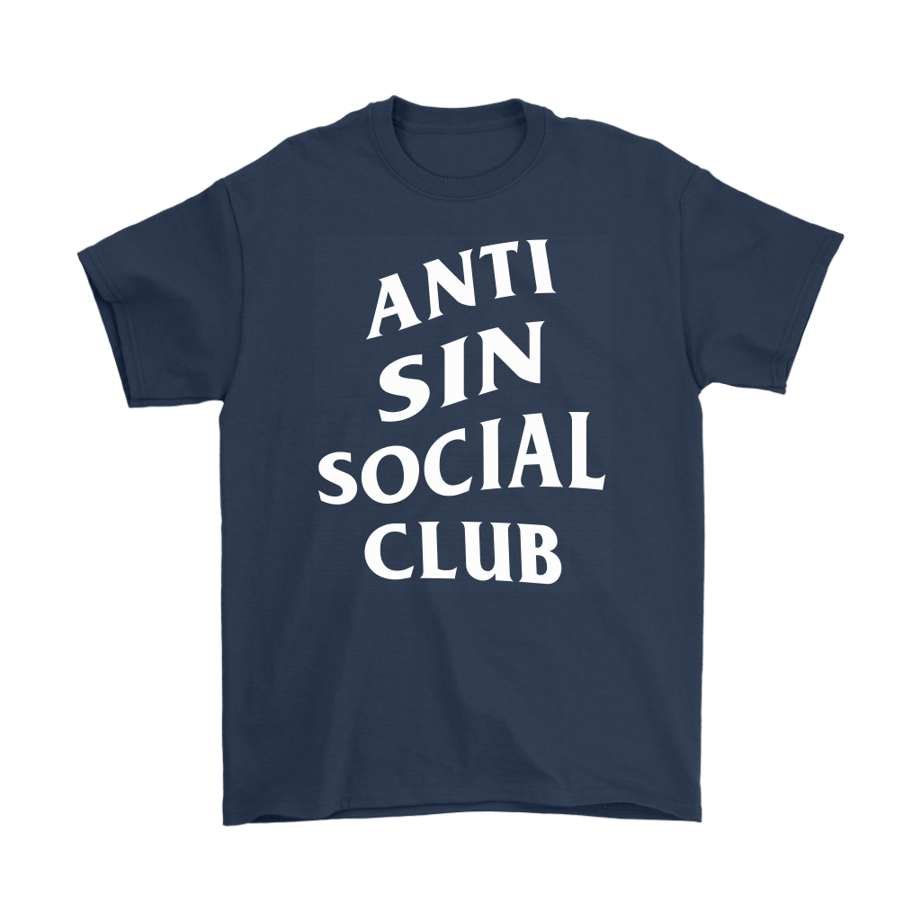 Anti Sin Social Club Men's T-Shirt Part 2