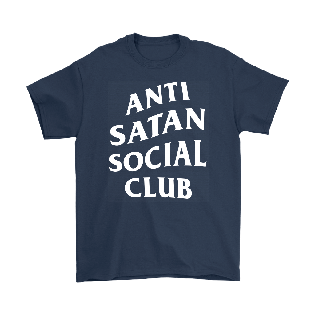 Anti Satan Social Club Men's T-Shirt Part 2