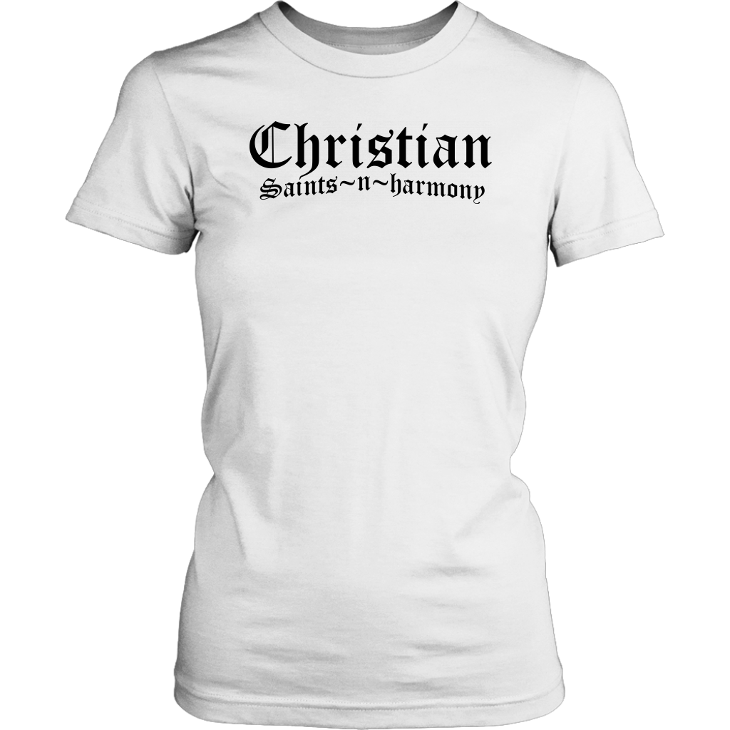 Christian Saints in Harmony Women's T-Shirt Part 1