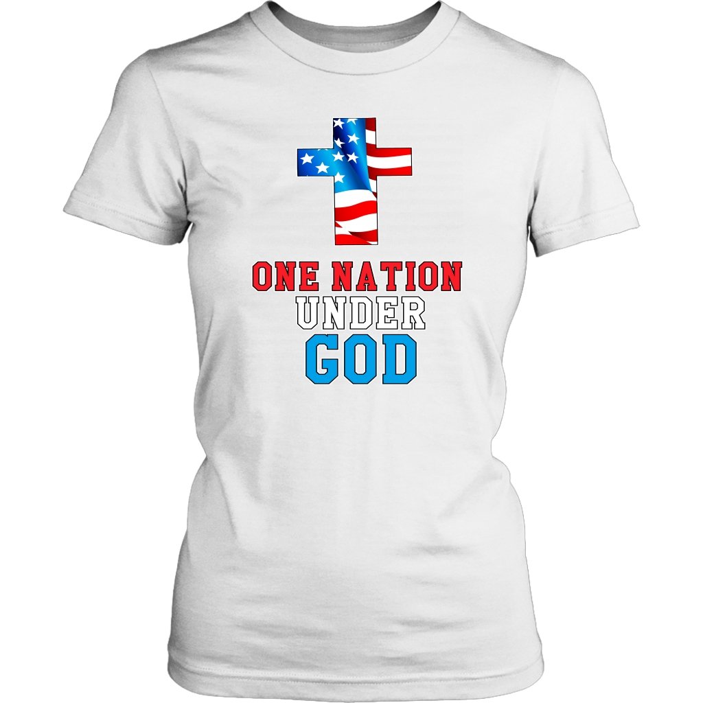 One Nation Under God Women's T-Shirt Part 1