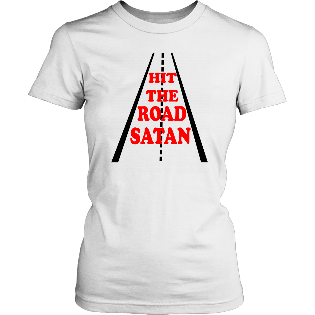 Hit The Road Satan Women's T-Shirt Part 1