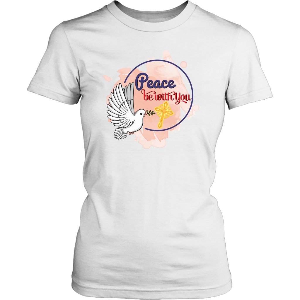 Peace Be With You Women's T-Shirt Part 4