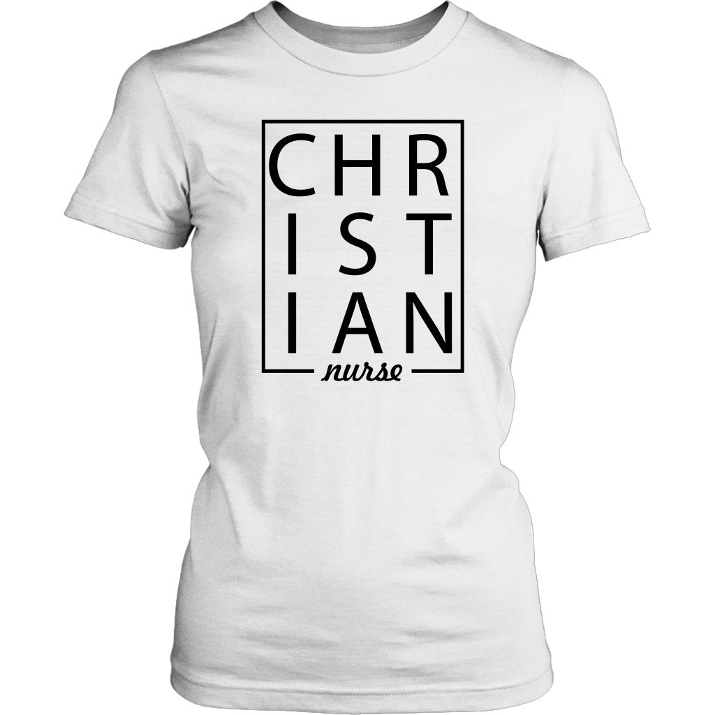 Christian Nurse Women's T-Shirt Part 1