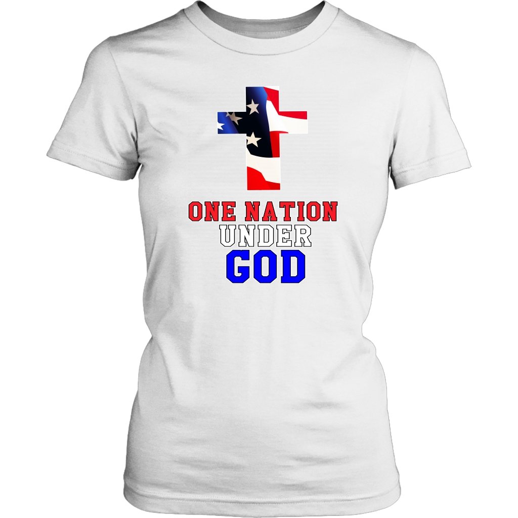One Nation Under God Women's T-Shirt Part 2