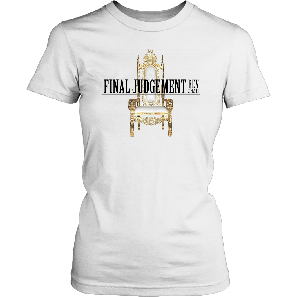 Final Judgement Women's T-Shirt