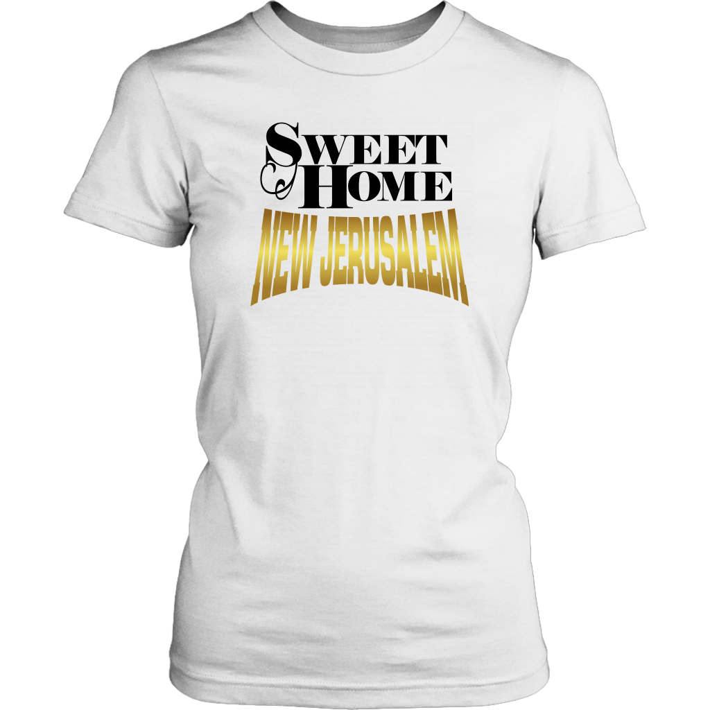 Sweet Home New Jerusalem Women's T-Shirt Part 2