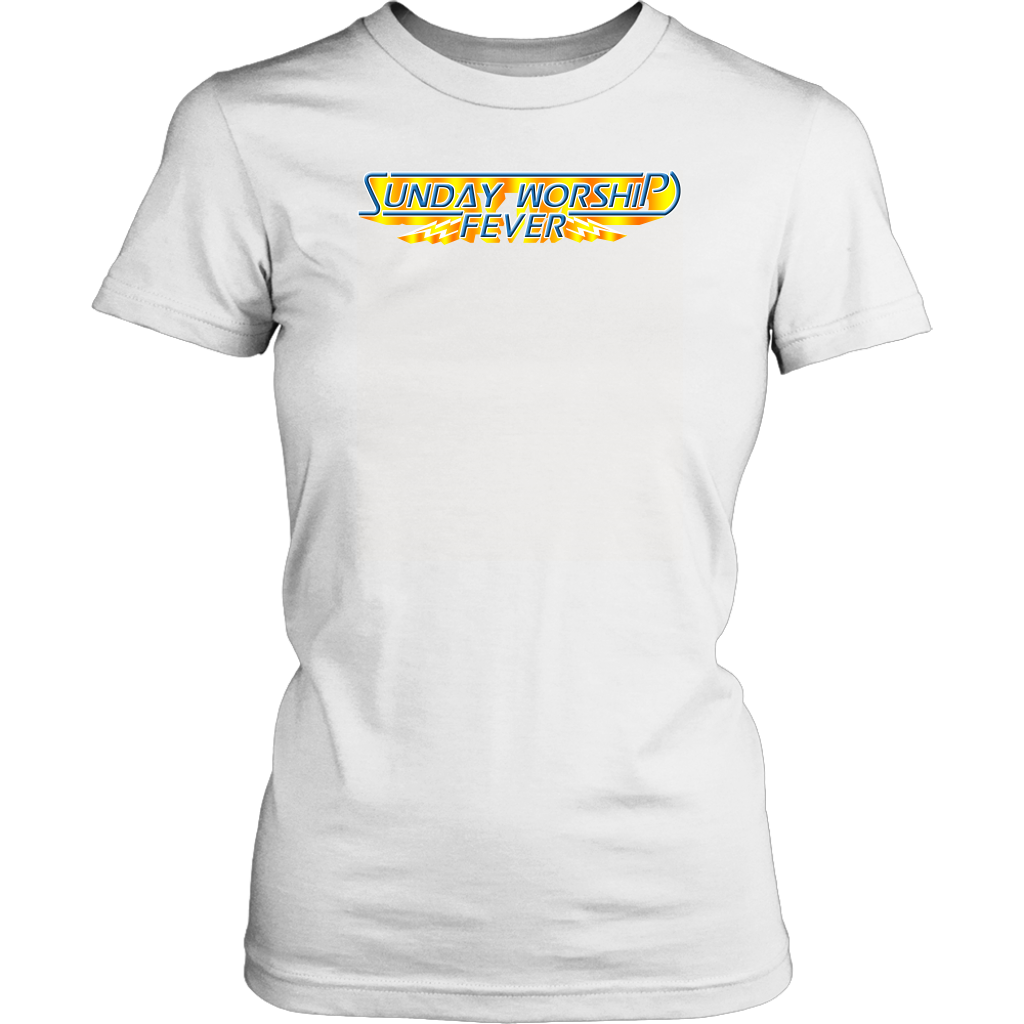 Sunday Worship Fever Women's T-Shirt