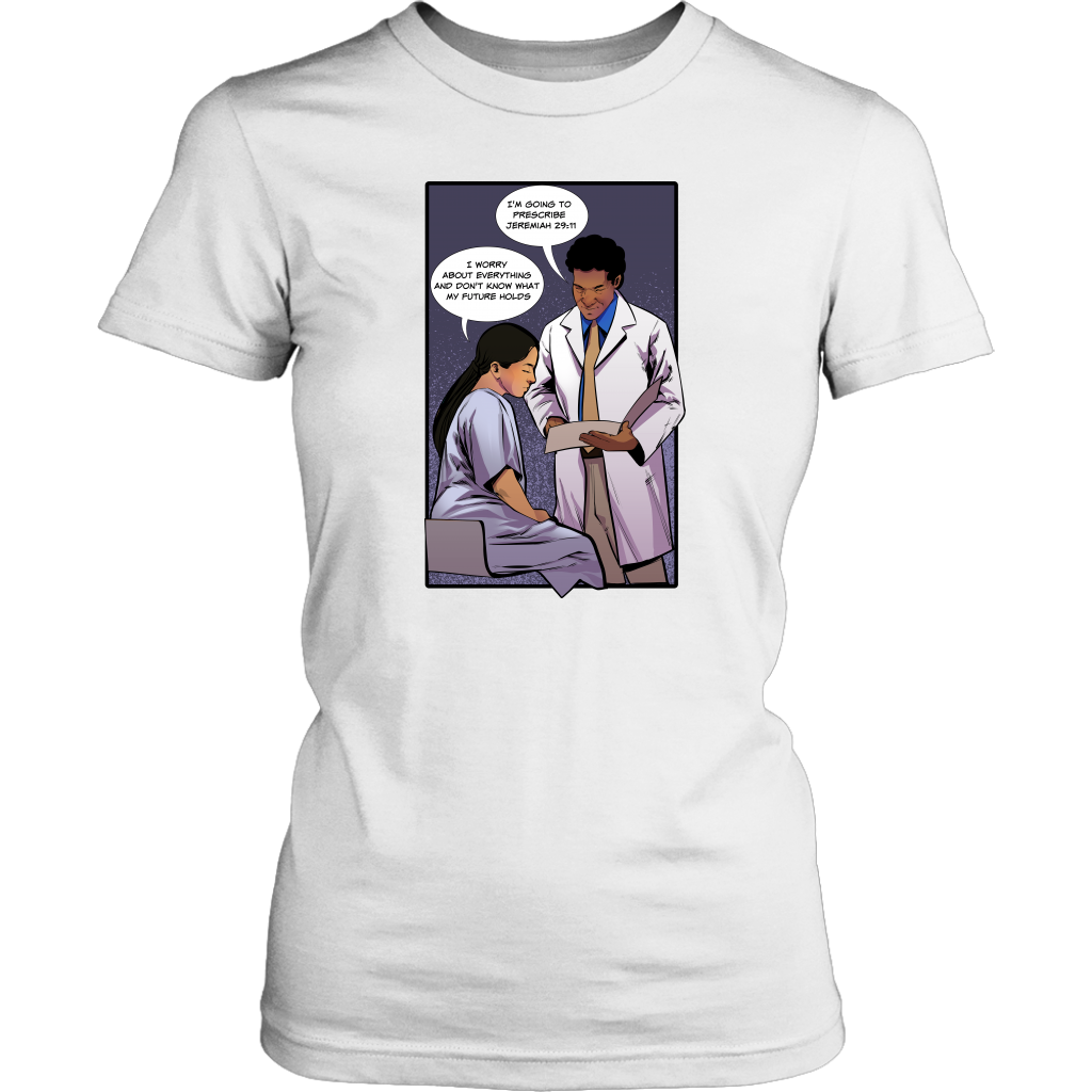 Jeremiah 29:11 Women’s T-Shirt