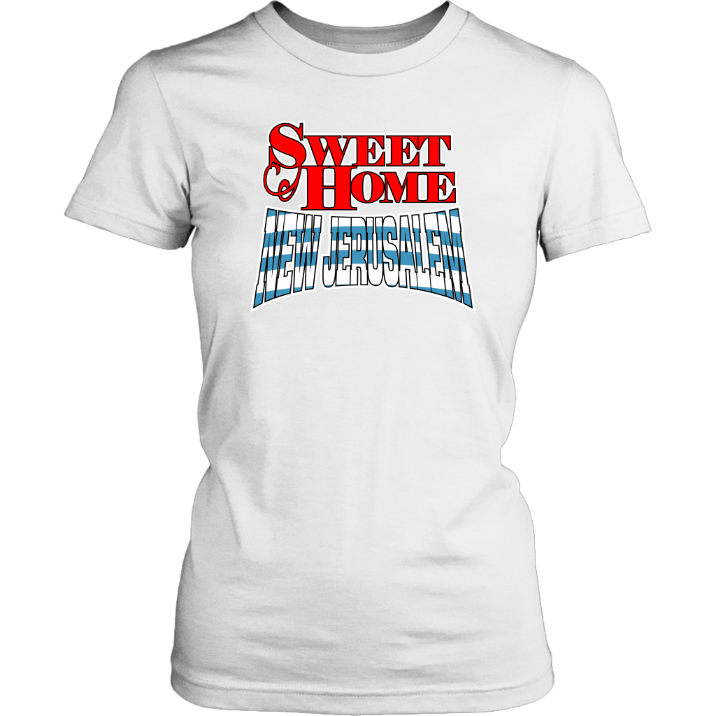 Sweet Home New Jerusalem Women's T-Shirt Part 3