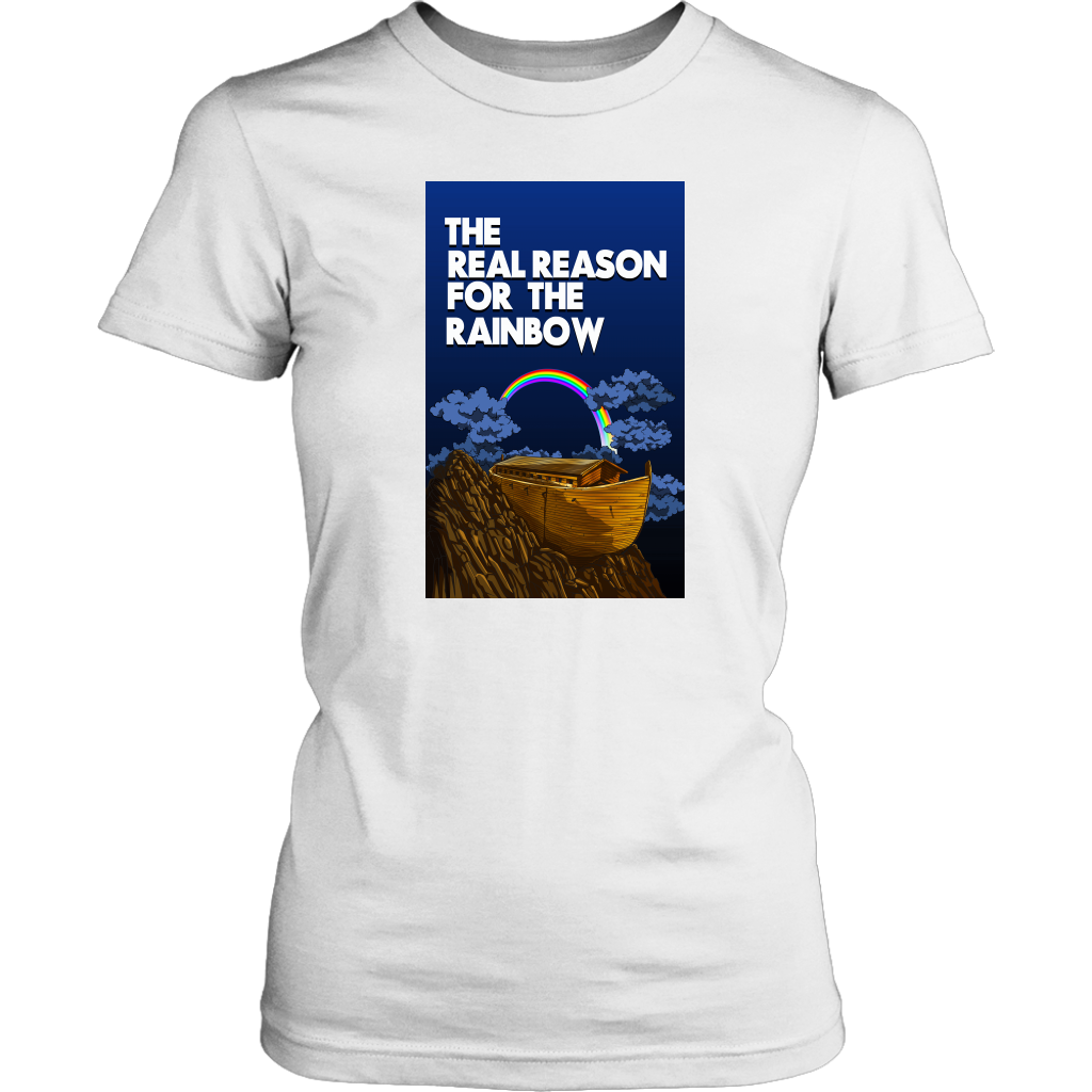 The Real Reason For The Rainbow Women’s T-Shirt