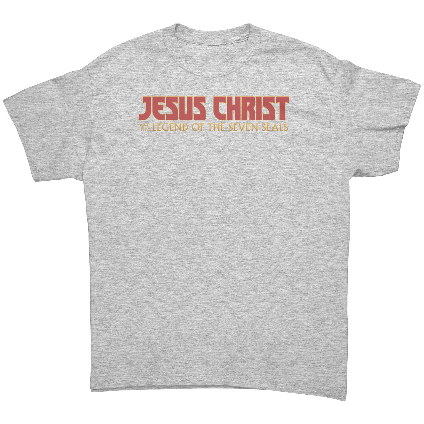 Jesus Christ And The Legend Of The 7 Seals Men's T-Shirt