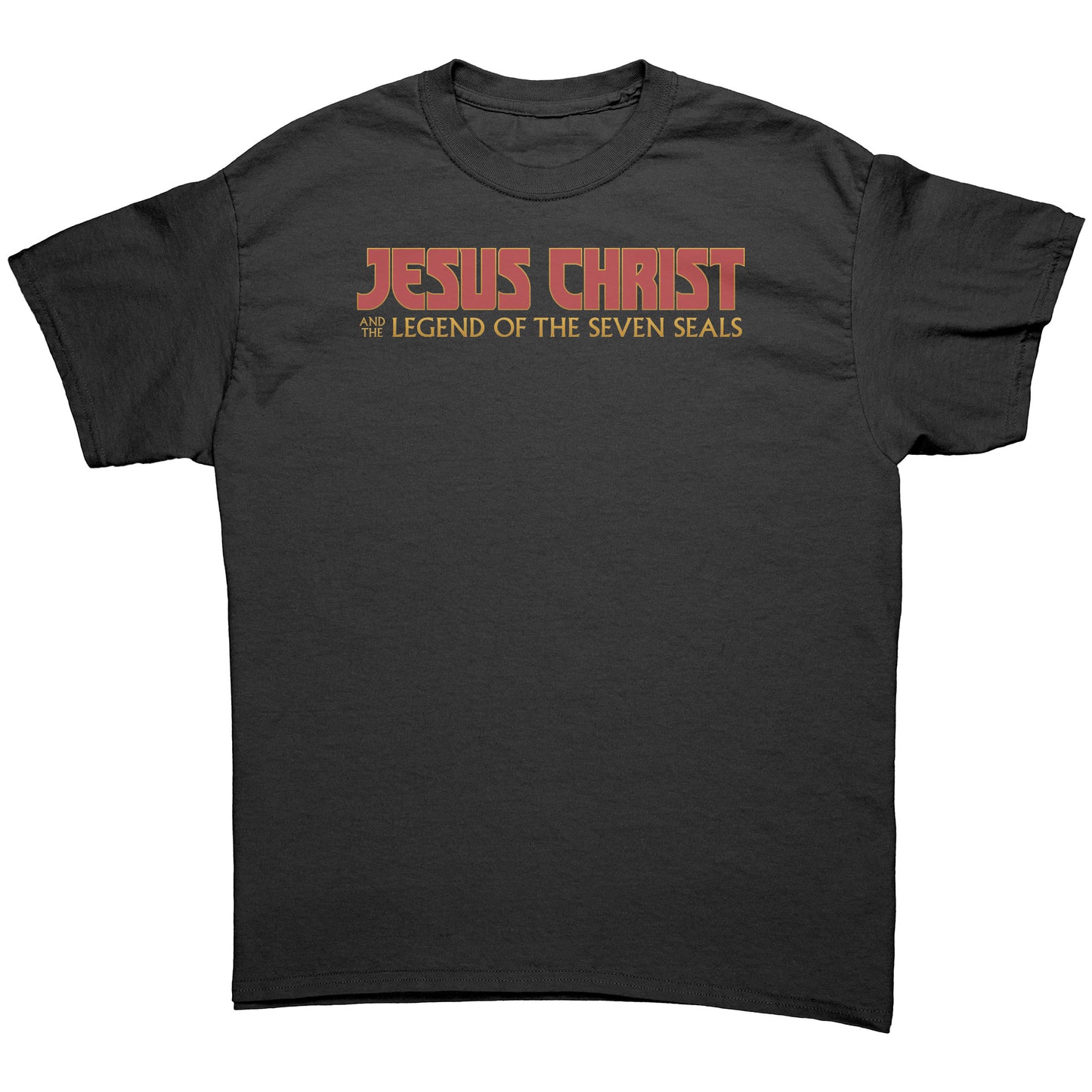 Jesus Christ And The Legend Of The 7 Seals Men's T-Shirt