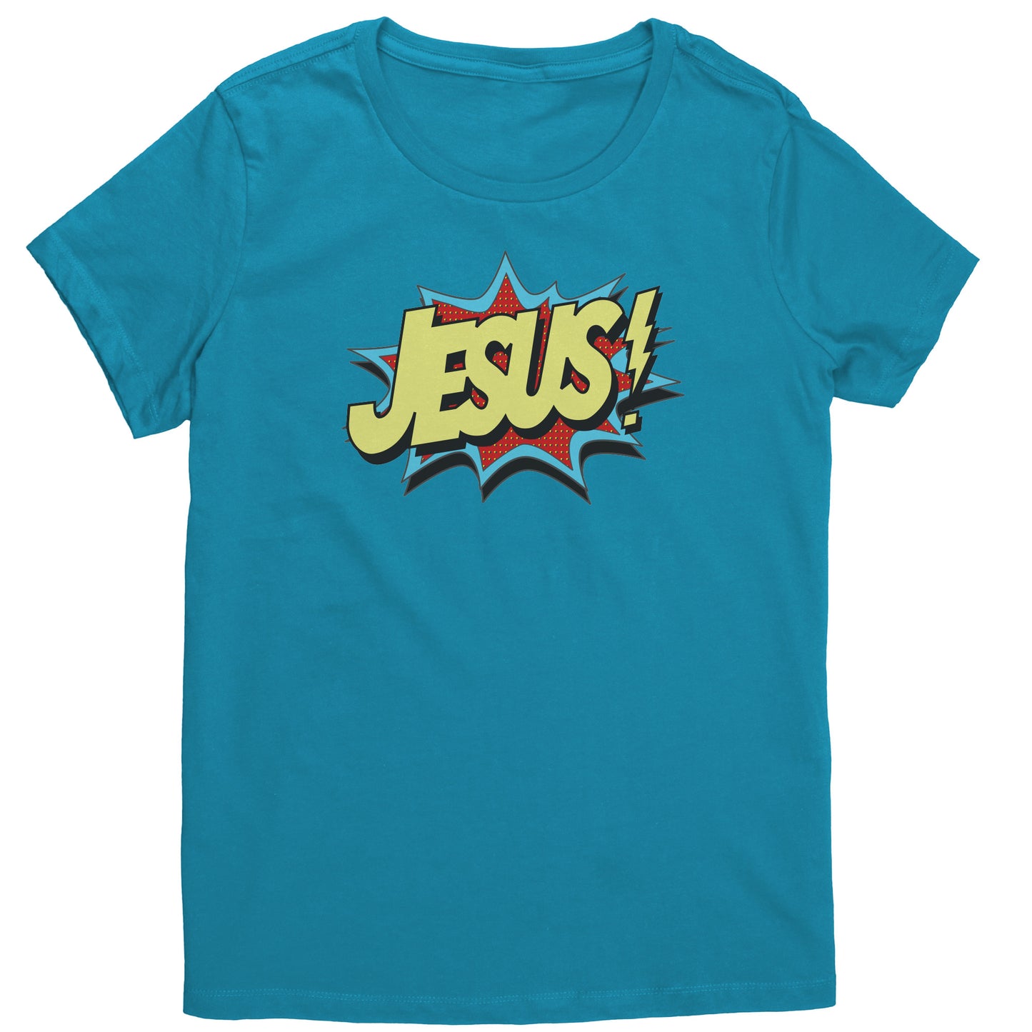 Jesus Womens T-Shirt