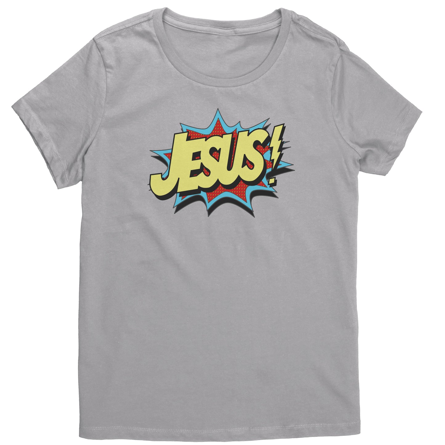 Jesus Womens T-Shirt